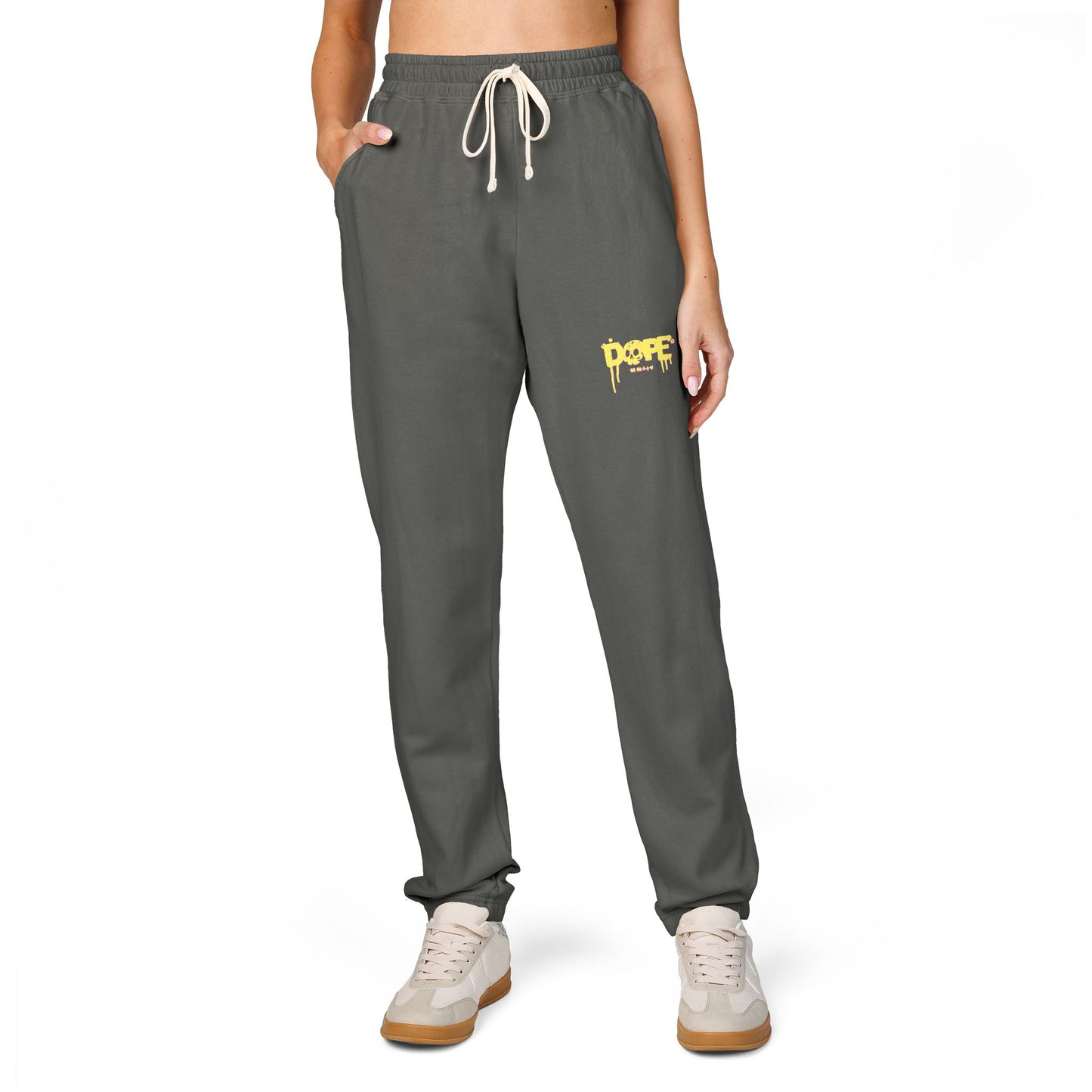 Chic Unisex Fleece Sweatpants – Cozy Loungewear for Relaxation, Gifts, Casual Days, Comfort, Unique Style