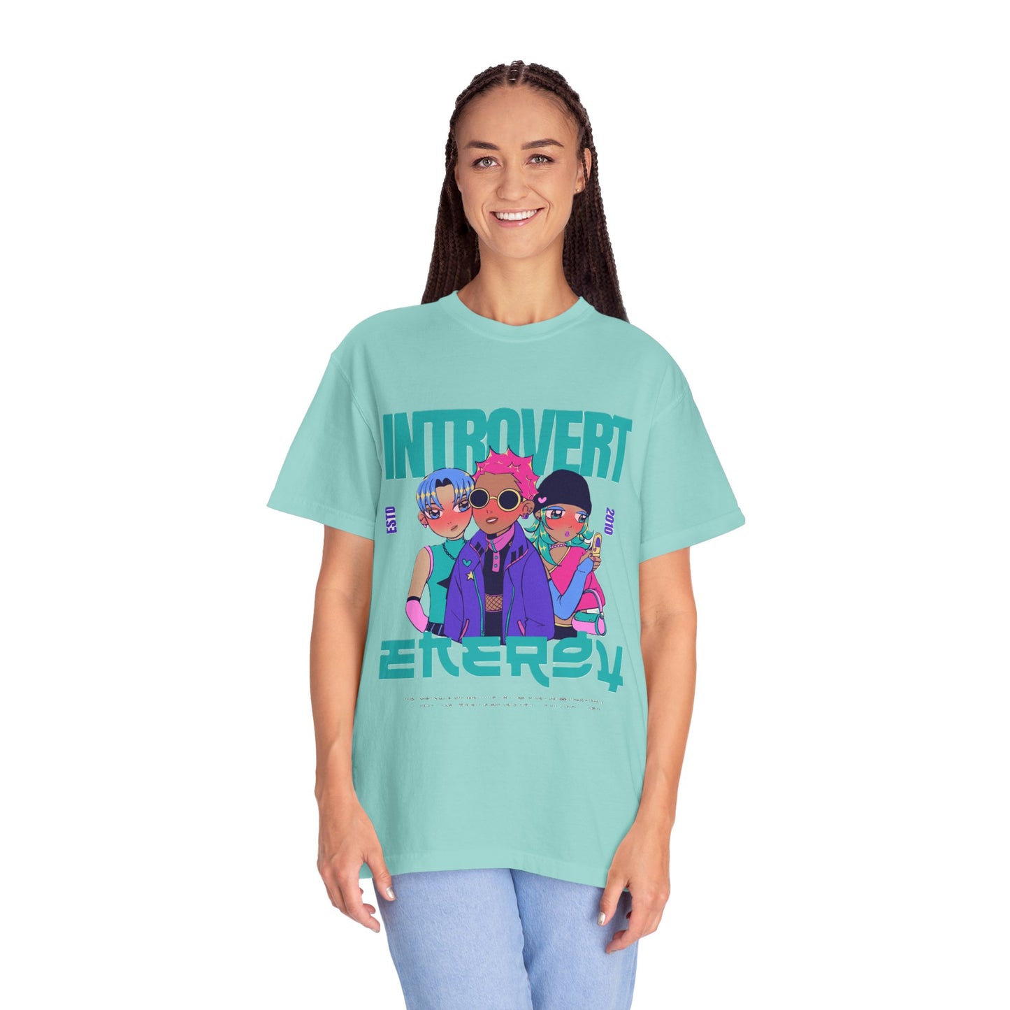 Colorful Introvert Graphic Tee, Unisex Shirt for Casual Wear, Unique Gift for Introverts, Stylish Summer Top, Streetwear Fashion, Fun [...]