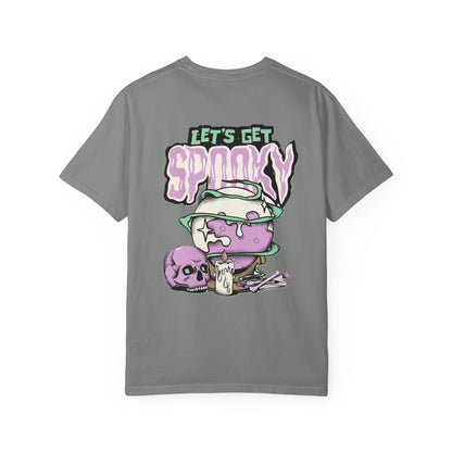 Unisex Spooky T-Shirt, Halloween Shirt, Graphic Tee, Funny T-Shirt, Casual Wear, Gift for Halloween Lovers