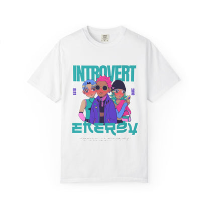 Colorful Introvert Graphic Tee, Unisex Shirt for Casual Wear, Unique Gift for Introverts, Stylish Summer Top, Streetwear Fashion, Fun [...]