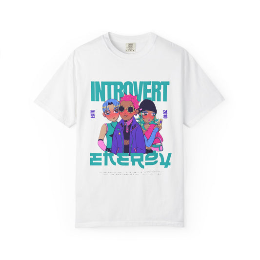 Colorful Introvert Graphic Tee, Unisex Shirt for Casual Wear, Unique Gift for Introverts, Stylish Summer Top, Streetwear Fashion, Fun [...]