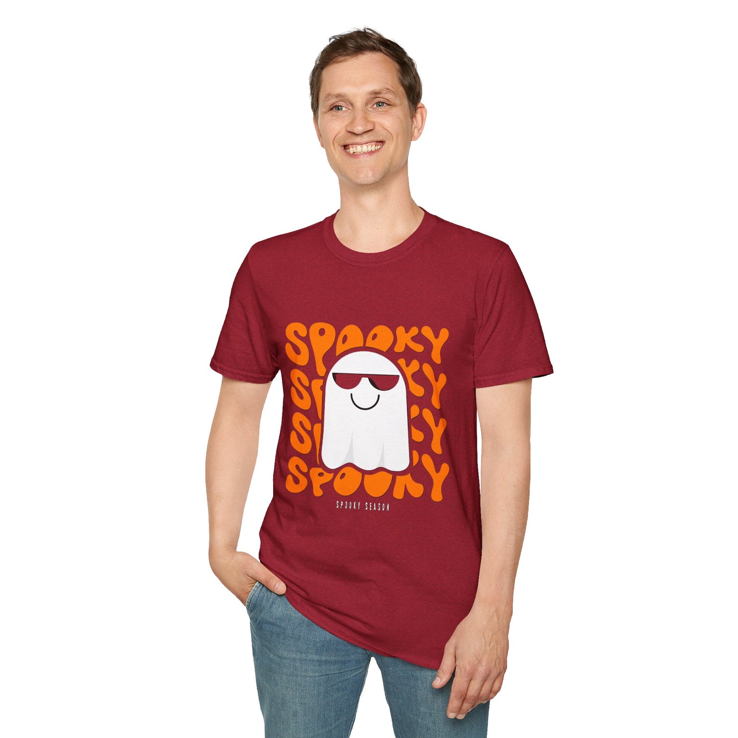 Spooky Season,Unisex Fun T-Shirt, Halloween time