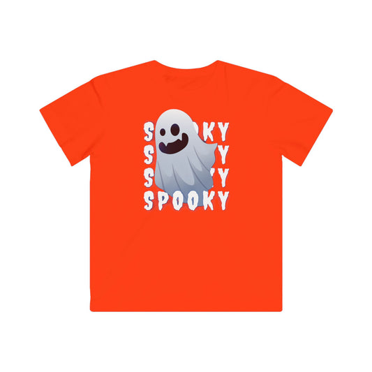 Spooky Ghost Kids Tee, Halloween Shirt, Fun Kids Apparel, Cute Spooky Tee, Kids Party Outfit, Ghost-Themed Gift