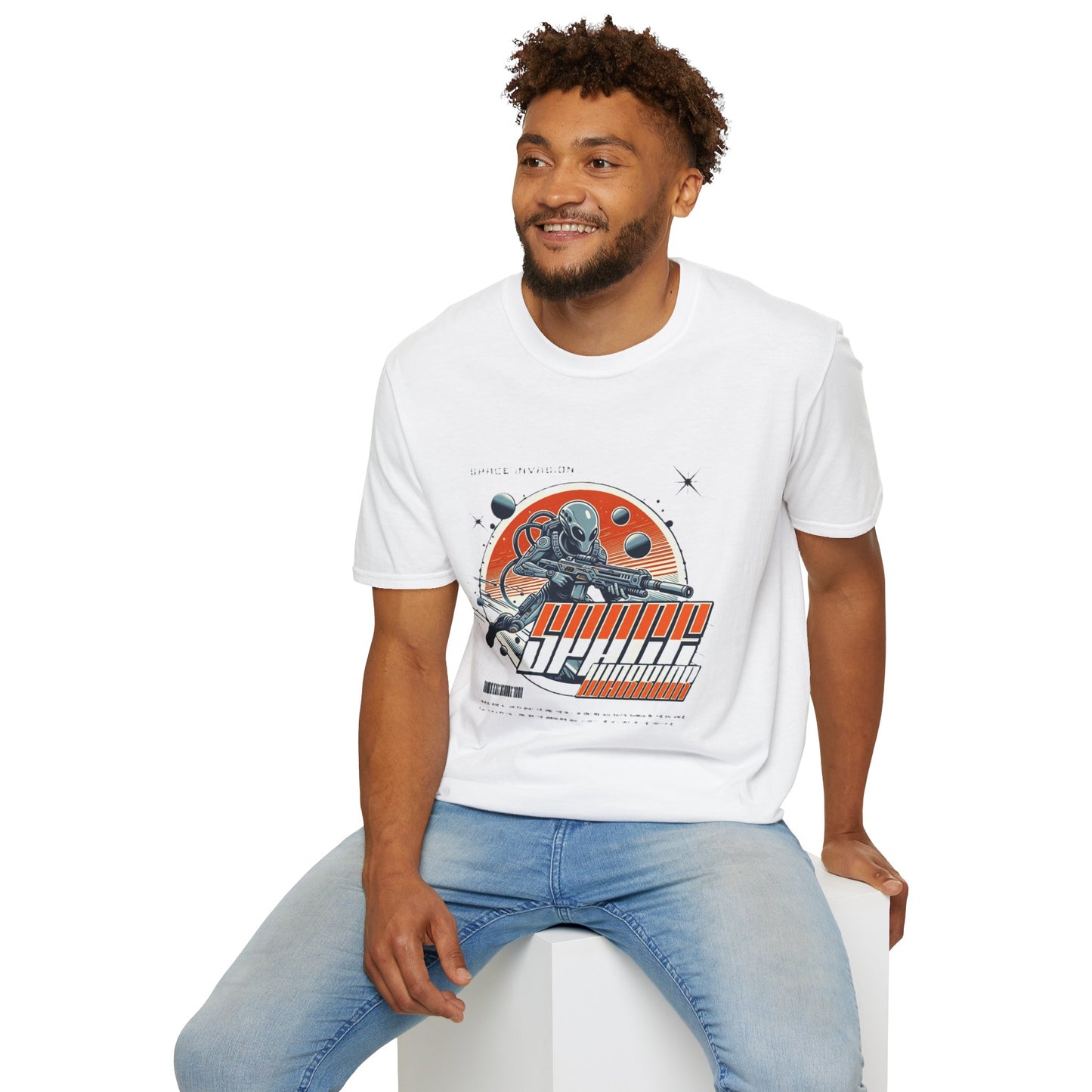 Galactic Adventure man's Softstyle T-Shirt | Space Exploration Tee | Gifts for Astronaut Lovers | Fun Space-Themed Apparel | Perfect [...]