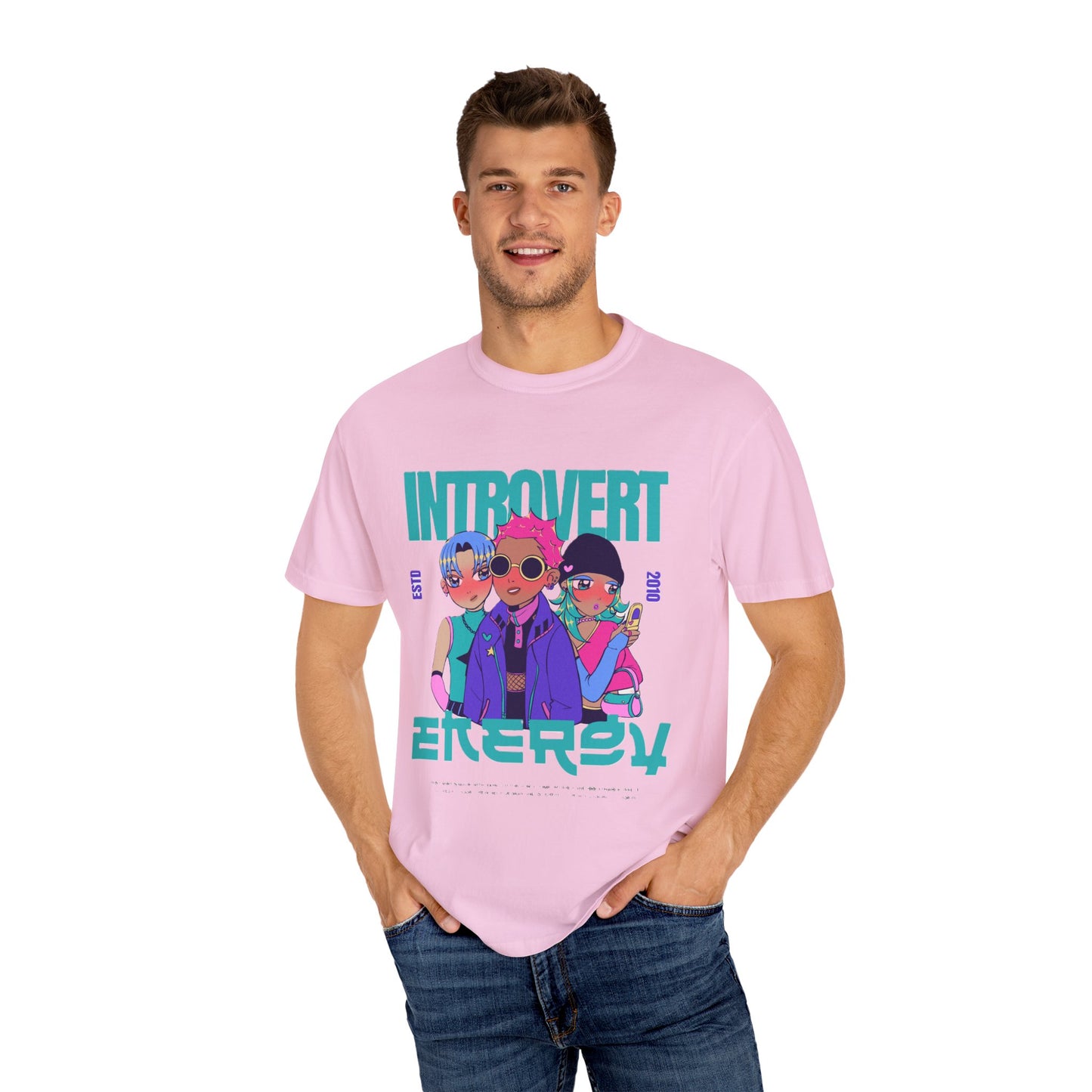 Colorful Introvert Graphic Tee, Unisex Shirt for Casual Wear, Unique Gift for Introverts, Stylish Summer Top, Streetwear Fashion, Fun [...]