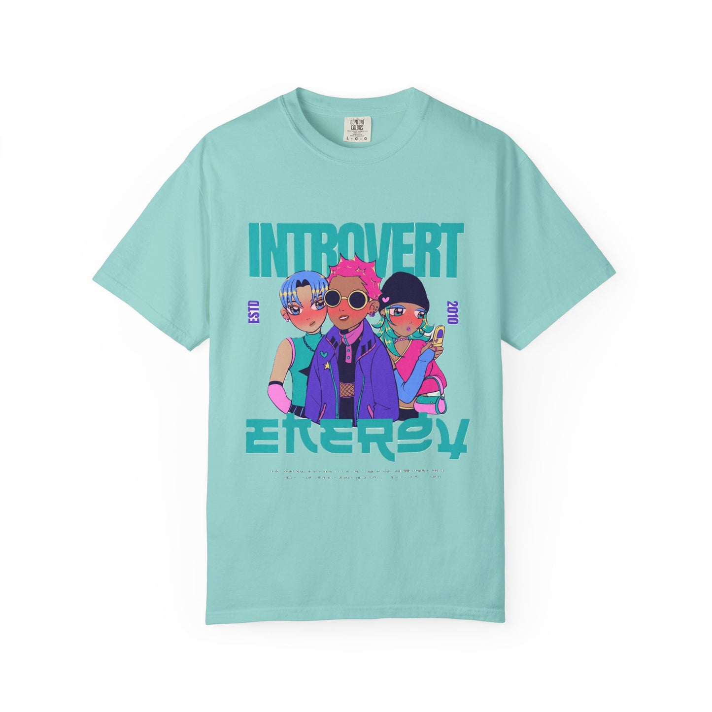 Colorful Introvert Graphic Tee, Unisex Shirt for Casual Wear, Unique Gift for Introverts, Stylish Summer Top, Streetwear Fashion, Fun [...]