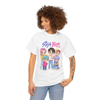 Women's Shirts of Kpop Demon Hunters- Saja Boys