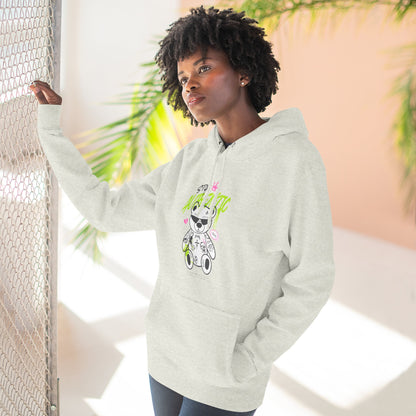 Fun Graphic Hoodie for Creative Souls, Cute Hooded Sweatshirt, Unique Fleece Hoodie, Gift for Friends & Family, Cozy Casual Wear