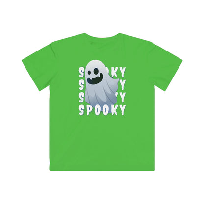 Spooky Ghost Kids Tee, Halloween Shirt, Fun Kids Apparel, Cute Spooky Tee, Kids Party Outfit, Ghost-Themed Gift