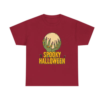 Spooky Halloween Tee, Halloween Apparel, Fall Fashion, Trick or Treat woman Shirt, Casual Halloween Outfit