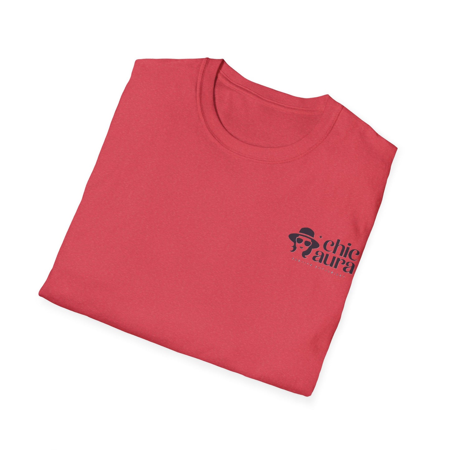 Chic Aura woman's  T-Shirt, Casual Wear, Gift for Her, Everyday Style, Fashion Tee, Comfortable Shirt