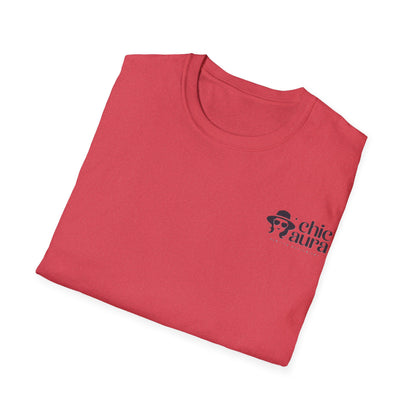 Chic Aura woman's  T-Shirt, Casual Wear, Gift for Her, Everyday Style, Fashion Tee, Comfortable Shirt