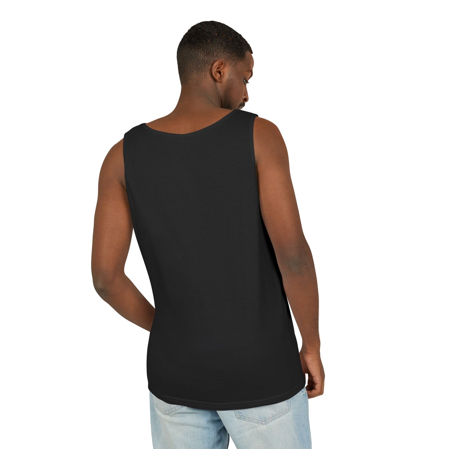 Zeus Power Men's Tank Top | Fitness Apparel, Workout Gear, Muscle Shirt, Gym Wear, Gift for Fitness Enthusiasts