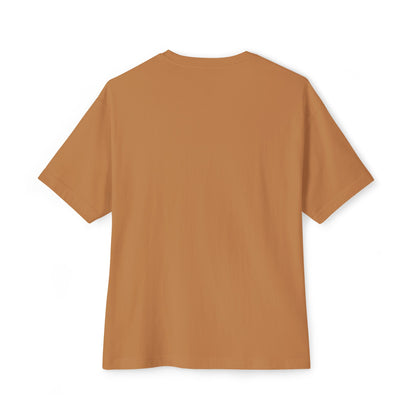 Welcome Halloween Unisex Oversized Boxy Tee | Cute Pumpkin Tee, Fall Apparel, Halloween Party Shirt, Cozy Graphic Tee
