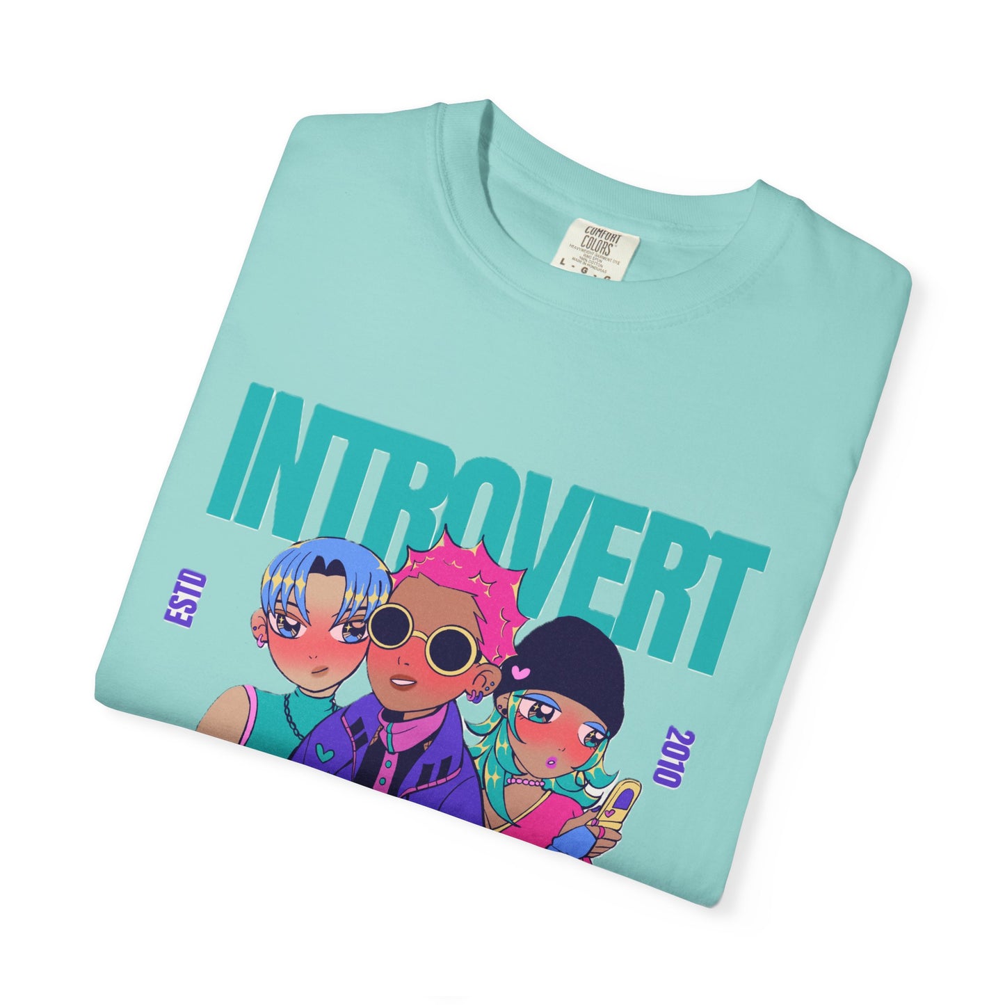 Colorful Introvert Graphic Tee, Unisex Shirt for Casual Wear, Unique Gift for Introverts, Stylish Summer Top, Streetwear Fashion, Fun [...]