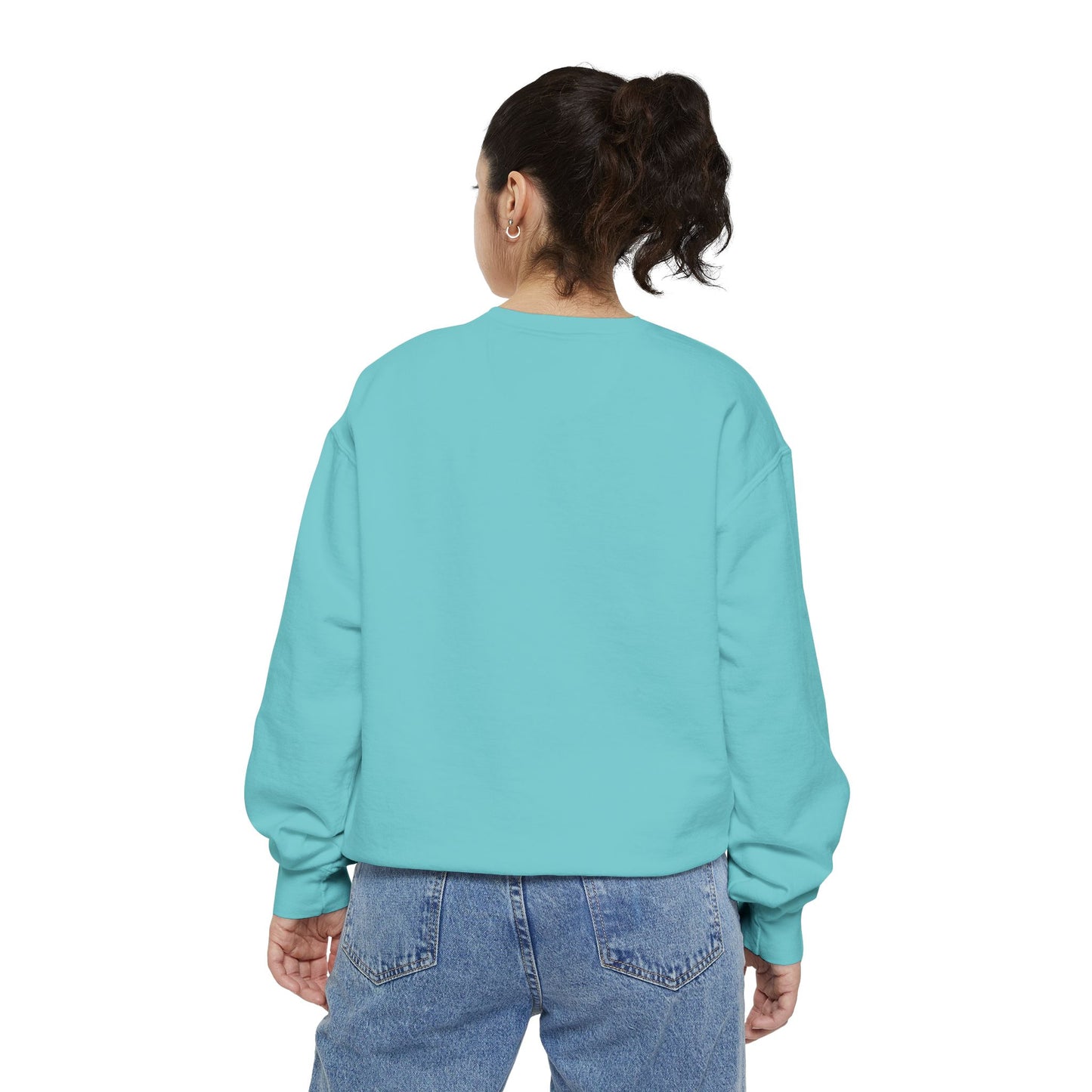 Cute Cat Sweatshirt - Cozy Unisex Apparel for Cat Lovers, Perfect Gift for Birthdays, Casual Days, or Self-Care