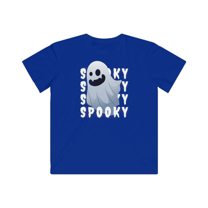 Spooky Ghost Kids Tee, Halloween Shirt, Fun Kids Apparel, Cute Spooky Tee, Kids Party Outfit, Ghost-Themed Gift