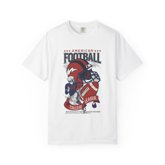 Men's College Football T-Shirts, Game Day Apparel, Sports Fan Gift, Casual Wear for Football Lovers