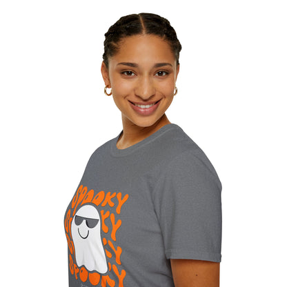 Spooky Season,Unisex Fun T-Shirt, Halloween time