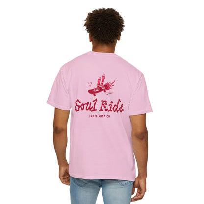 Soul Ride Unisex T-Shirt, Skate Apparel, Graphic Tee, Casual Wear, Gift for Skateboarders