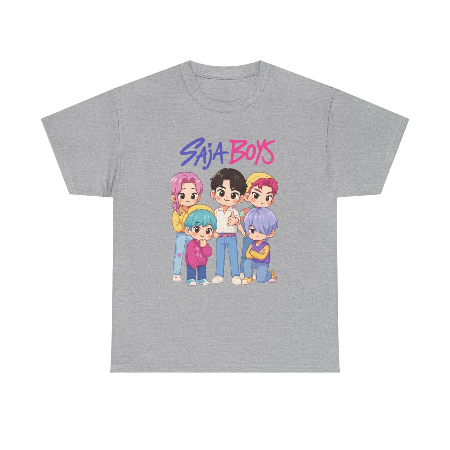 Women's Shirts of Kpop Demon Hunters- Saja Boys