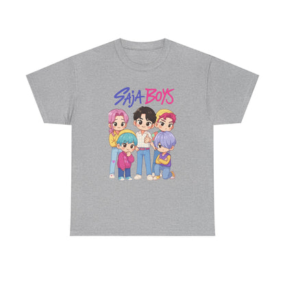 Women's Shirts of Kpop Demon Hunters- Saja Boys