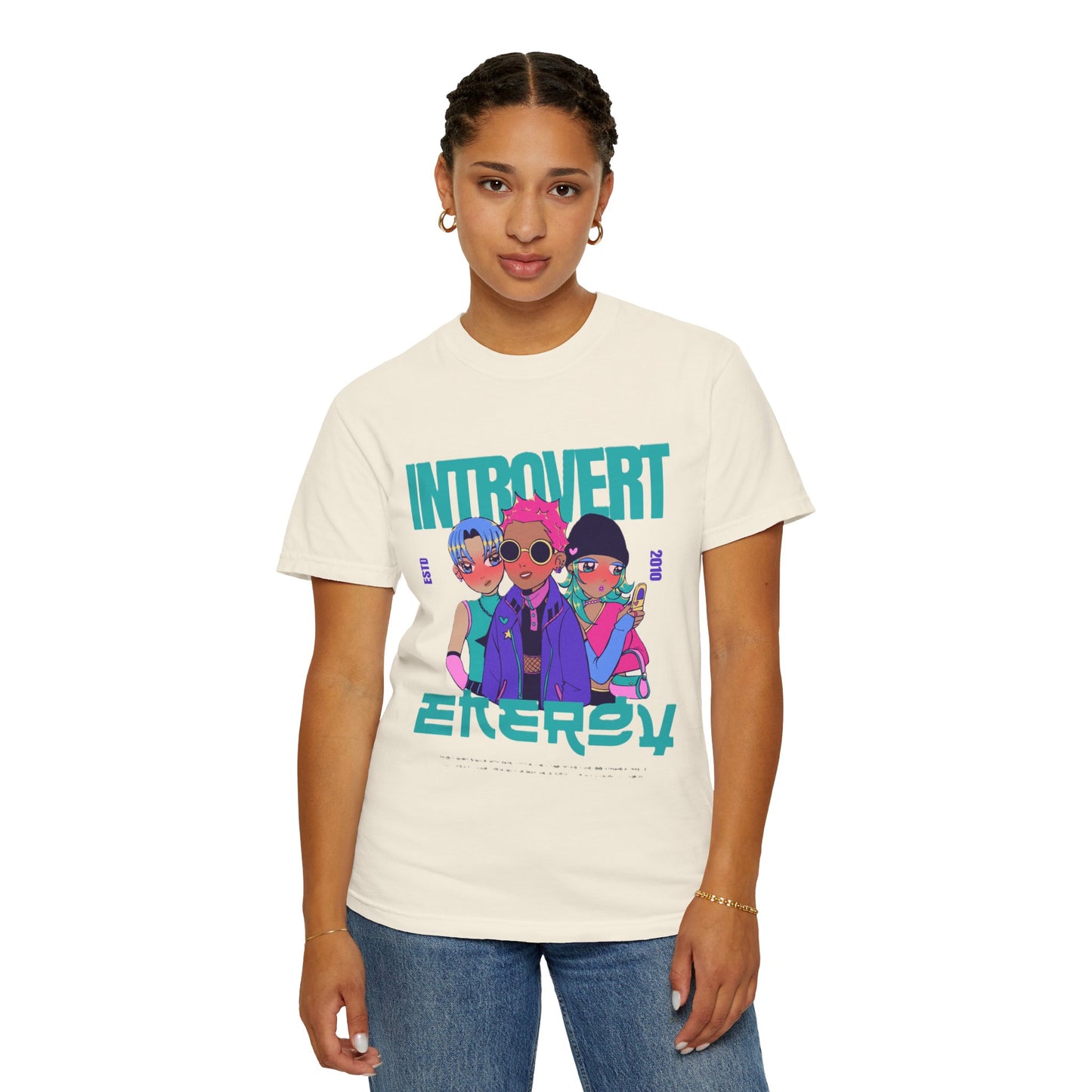 Colorful Introvert Graphic Tee, Unisex Shirt for Casual Wear, Unique Gift for Introverts, Stylish Summer Top, Streetwear Fashion, Fun [...]