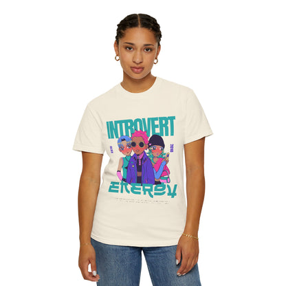 Colorful Introvert Graphic Tee, Unisex Shirt for Casual Wear, Unique Gift for Introverts, Stylish Summer Top, Streetwear Fashion, Fun [...]