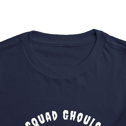 Cute Toddler Halloween Tee, Squad Ghouls Short Sleeve Shirt, Kids Halloween Costume, Pumpkin Patch Outfit, Spooky Fun Apparel