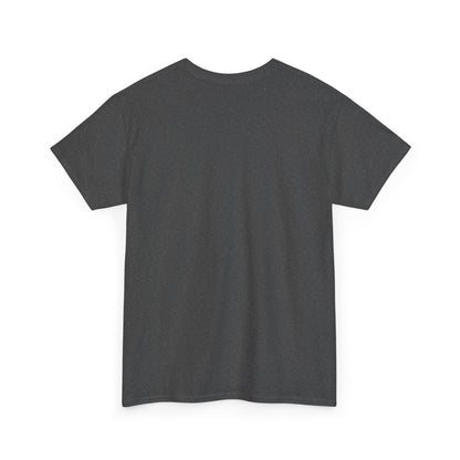 Make a Difference Unisex Heavy Cotton Tee, Motivational Shirt, Casual Wear, Gift for Friends, Inspirational Fashion