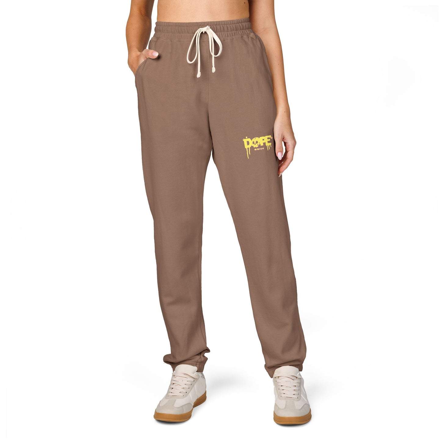 Chic Unisex Fleece Sweatpants – Cozy Loungewear for Relaxation, Gifts, Casual Days, Comfort, Unique Style