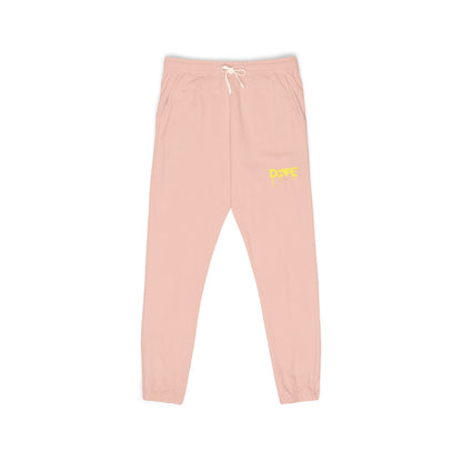 Chic Unisex Fleece Sweatpants – Cozy Loungewear for Relaxation, Gifts, Casual Days, Comfort, Unique Style