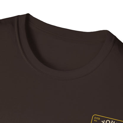 Men Softstyle T-Shirt with Custom Design, Casual Wear, Gift for Friends, Everyday Essentials, Holiday Gift, Comfortable Tee