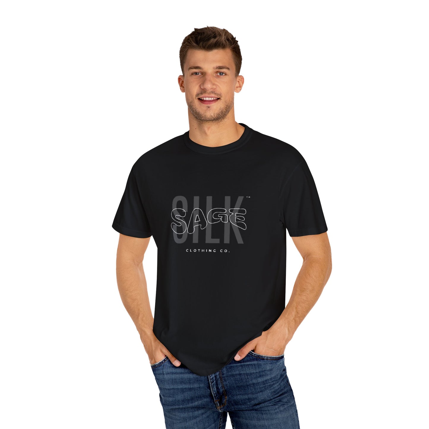 Sage Green Men's Garment-Dyed T-shirt | Casual Style, Eco-Friendly Fashion, Perfect for Everyday Wear, Gift for Her/Him, Summer [...]