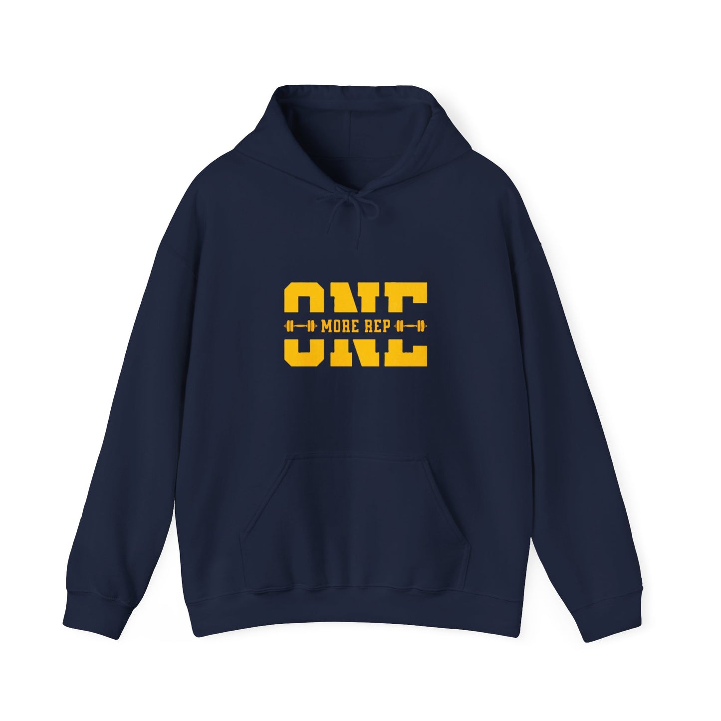 Motivational Man Hoodie - Fitness Gear, Gym Wear, Workout Apparel, Activewear, Gift for Him or Her