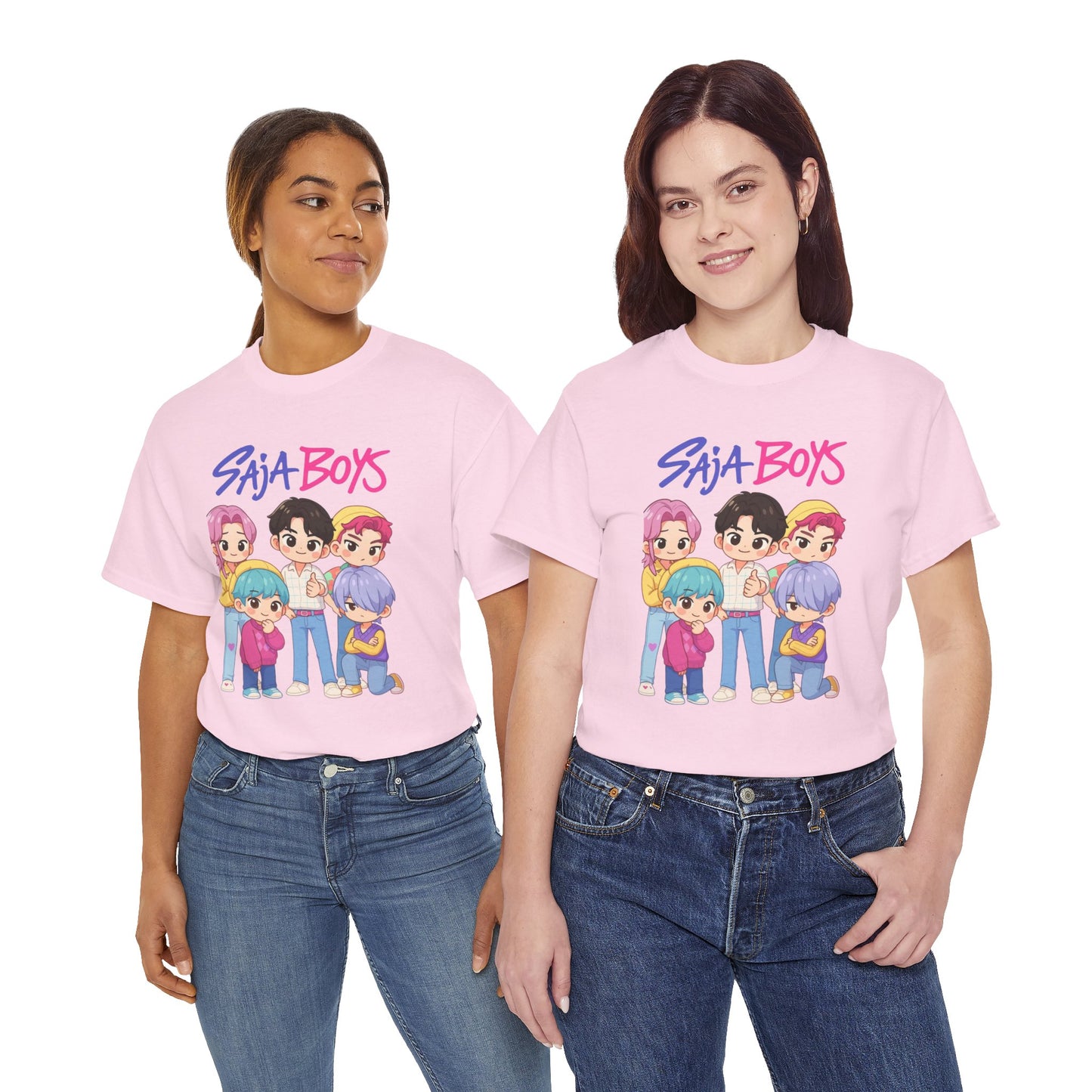 Women's Shirts of Kpop Demon Hunters- Saja Boys