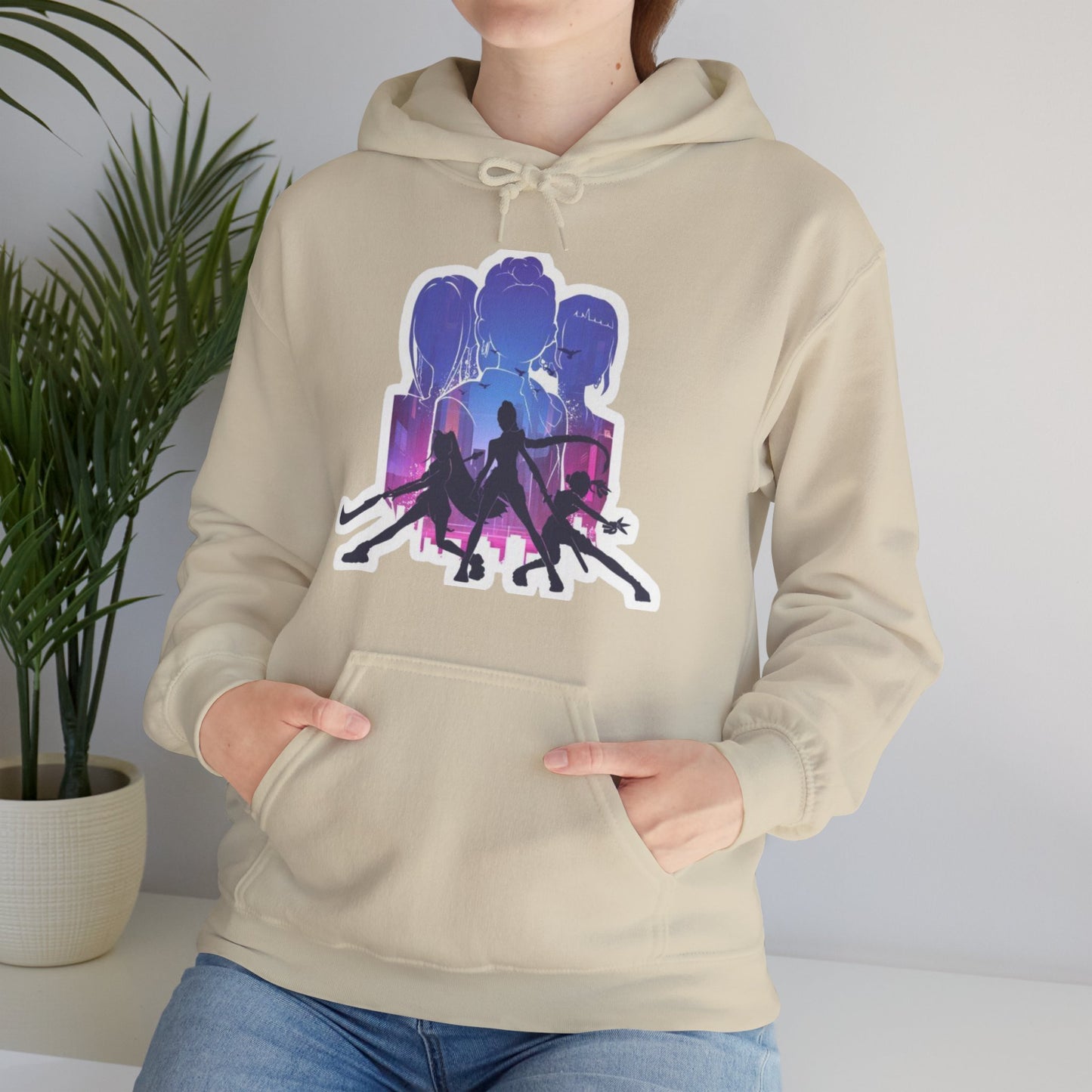 Vibrant Artistic Hoodie - Perfect Gift for Art Lovers, Women's Sweatshirt, Cozy Layer for All Seasons, Unique Fashion Statement, Great [...]