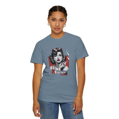 Vintage-Inspired Graphic T-Shirt, Retro Women's Fashion Tee, Gift for Her, Casual Summer Wear, 50s Style Top