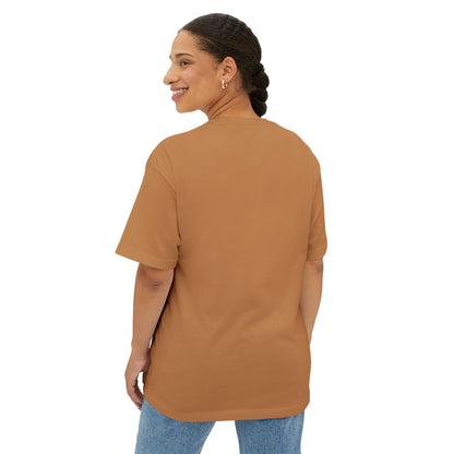 Welcome Halloween Unisex Oversized Boxy Tee | Cute Pumpkin Tee, Fall Apparel, Halloween Party Shirt, Cozy Graphic Tee