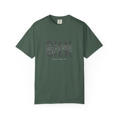 Sage Green Men's Garment-Dyed T-shirt | Casual Style, Eco-Friendly Fashion, Perfect for Everyday Wear, Gift for Her/Him, Summer [...]