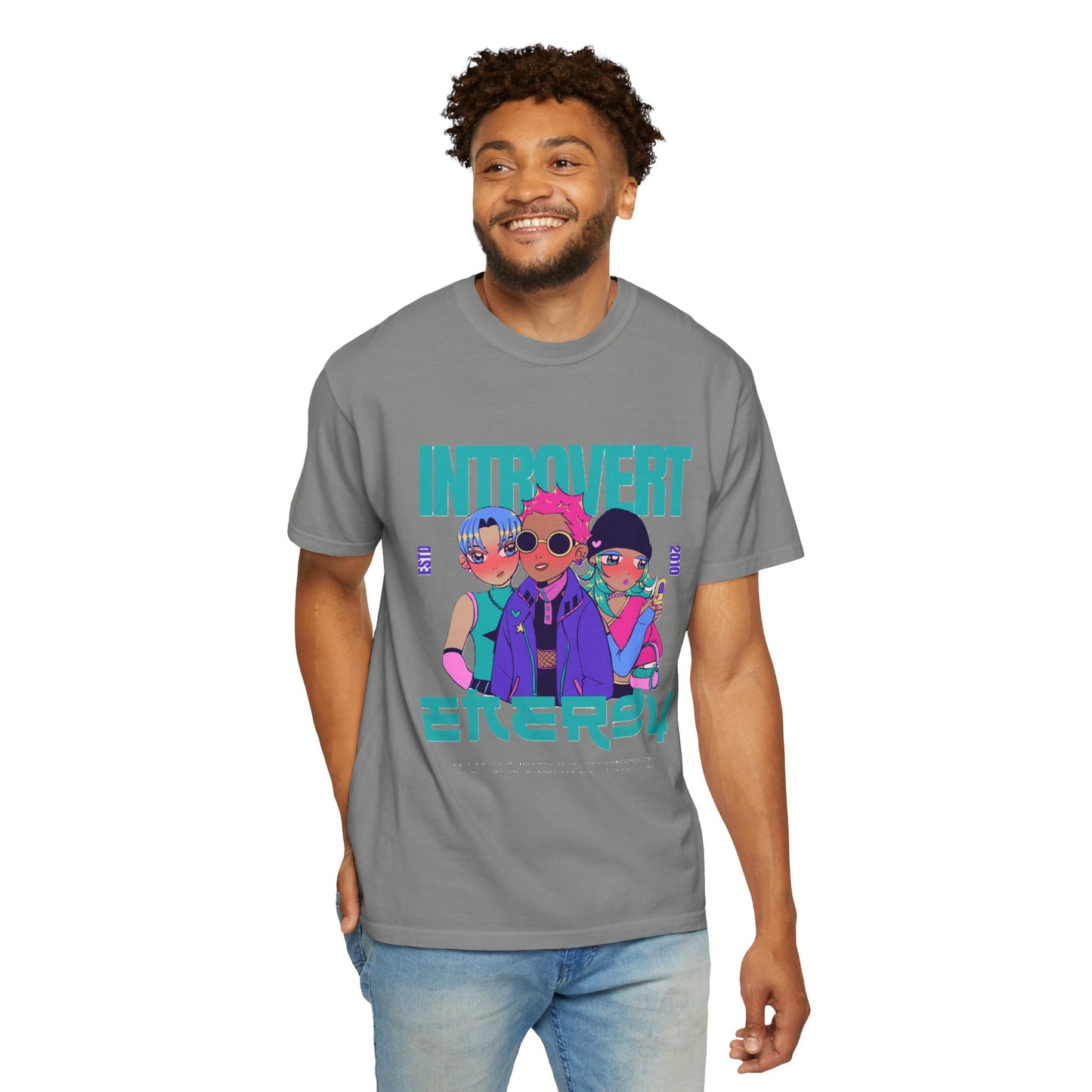 Colorful Introvert Graphic Tee, Unisex Shirt for Casual Wear, Unique Gift for Introverts, Stylish Summer Top, Streetwear Fashion, Fun [...]