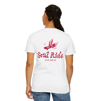 Soul Ride Unisex T-Shirt, Skate Apparel, Graphic Tee, Casual Wear, Gift for Skateboarders