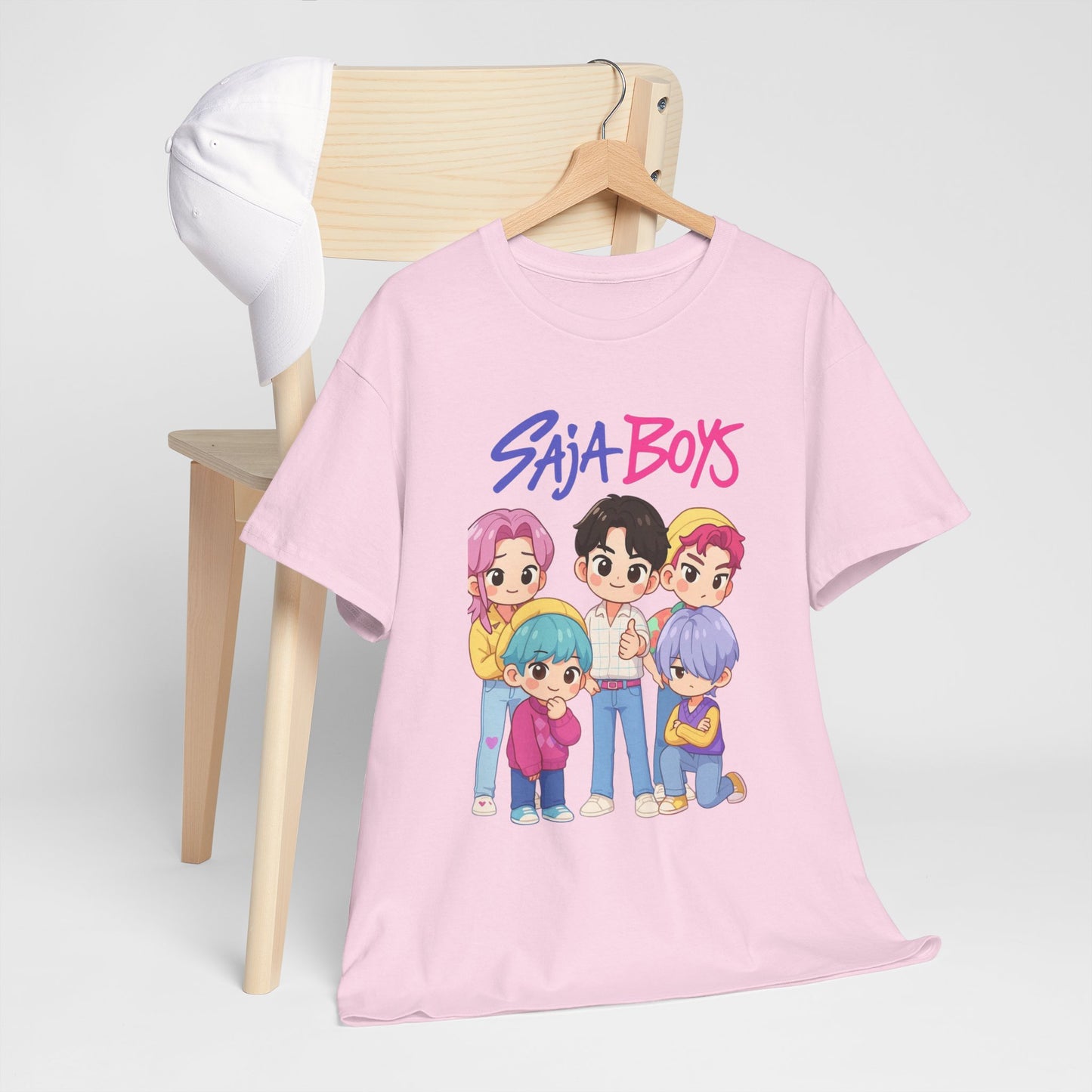Women's Shirts of Kpop Demon Hunters- Saja Boys