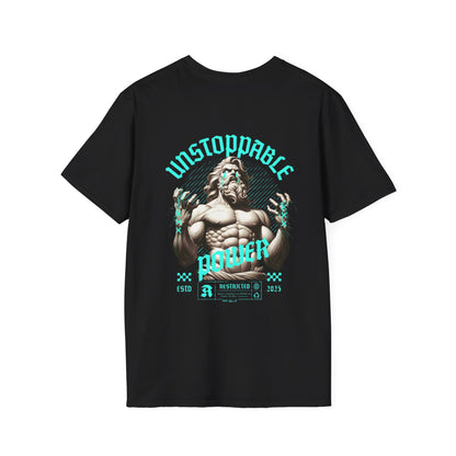 Unstoppable Power T-Shirt | Motivational Tee for Fitness Lovers, Gym Wear, Workout Shirt, Gift for Him, Casual Style