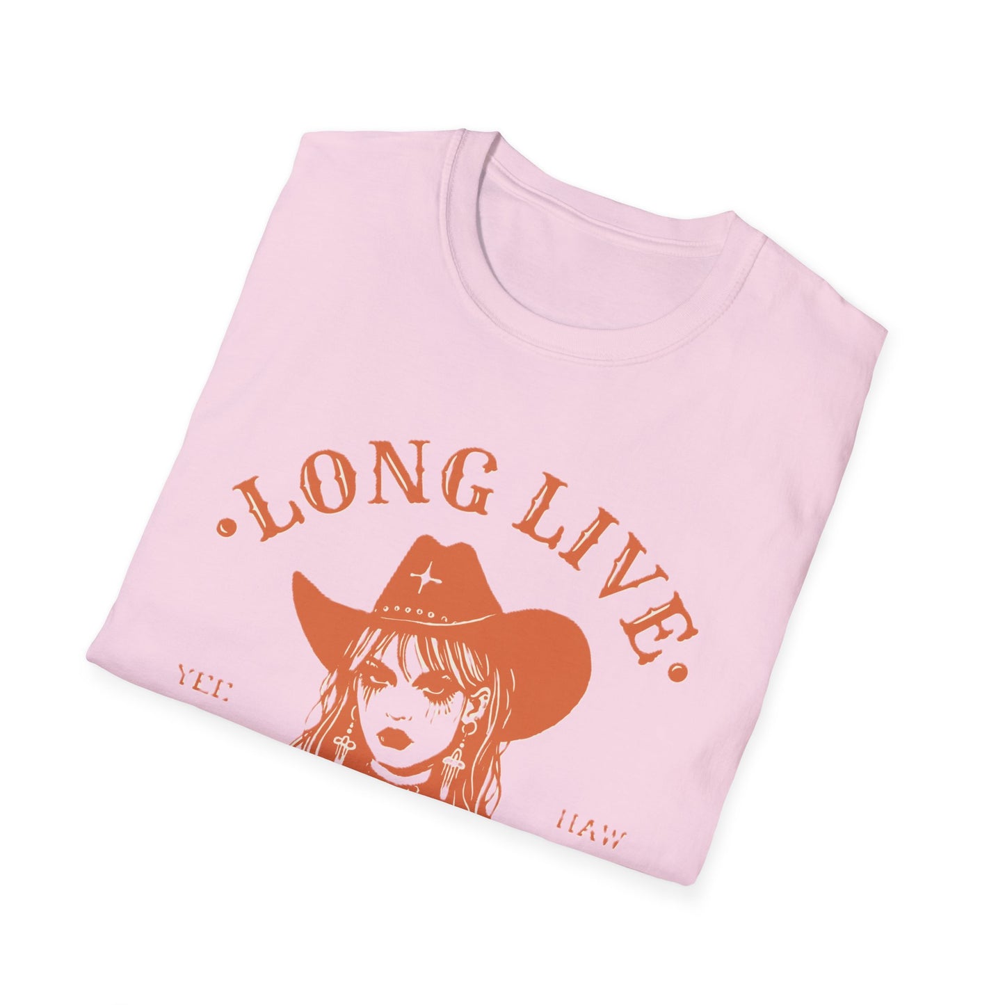 Long Live Cowgirls T-Shirt, Casual Tee, Gift for Cowgirl Lovers, Western Style Tee, Vintage Graphic T-Shirt, Everyday Wear