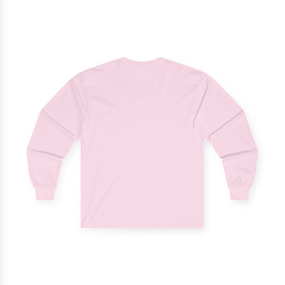 Anime-Inspired Long Sleeve Tee with Japanese Text, Trendy Shirt for Fans, Gift for Birthdays, Casual Wear, Unique Fashion