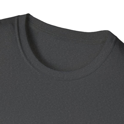 Glow-in-the-Dark Graphic T-Shirt, Men's Softstyle Tee, Vintage Inspired, Casual Wear, Gift for Teenagers, Festival Outfit