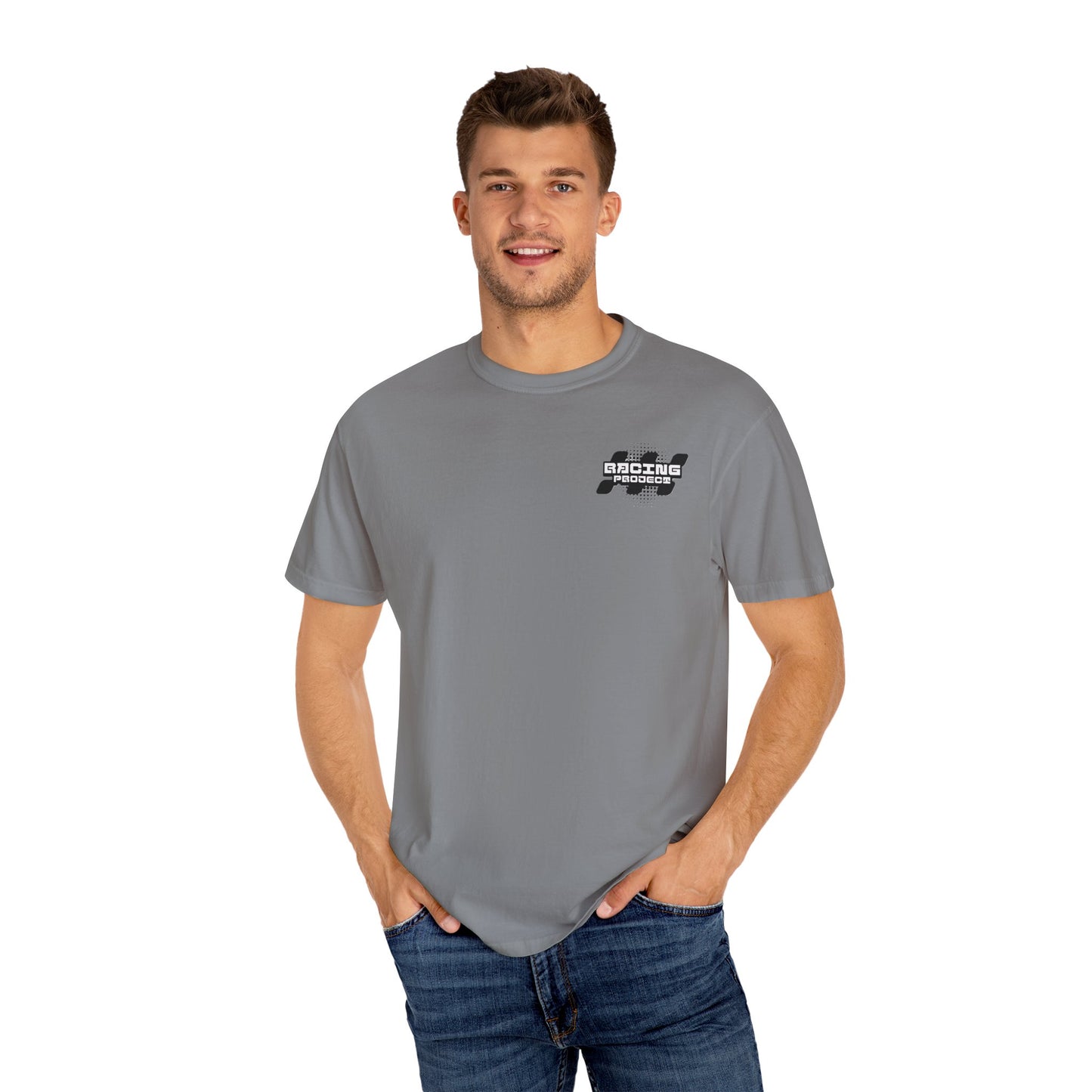 Garment-Dyed man's  T-Shirt - Perfect for Casual Wear, Gifts, Summer Outings, Festivals, and Everyday Comfort