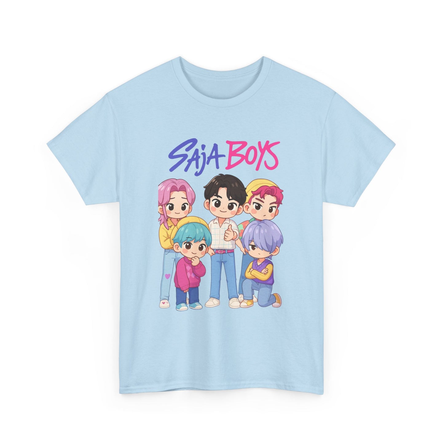 Women's Shirts of Kpop Demon Hunters- Saja Boys