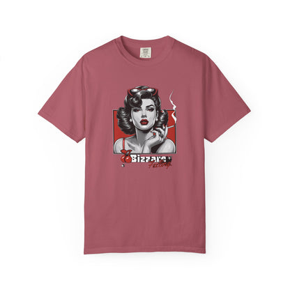 Vintage-Inspired Graphic T-Shirt, Retro Women's Fashion Tee, Gift for Her, Casual Summer Wear, 50s Style Top